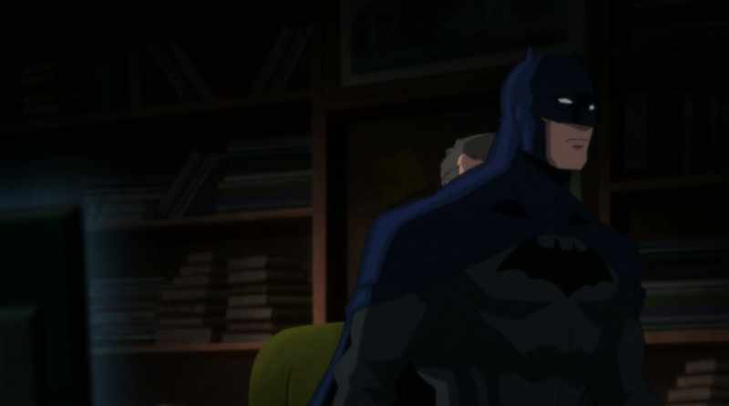 But it may be for us. You up for a trip to Arkham?