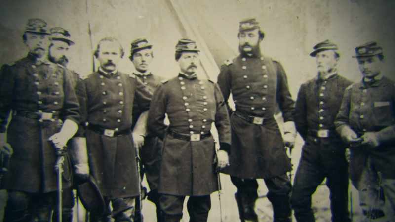 But McClellan sees Lincoln as this frontier