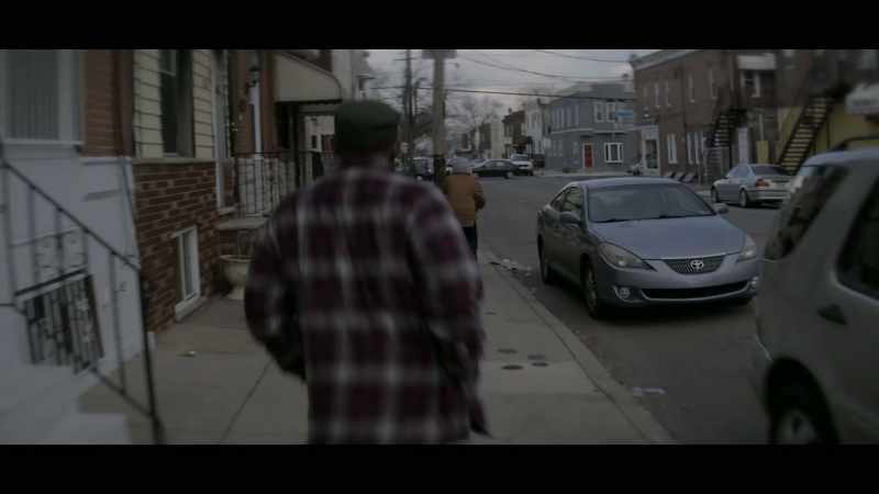 But Meek was riding on a bike