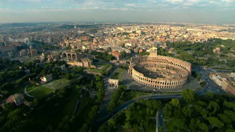 But midway through the first century, Rome was under attack