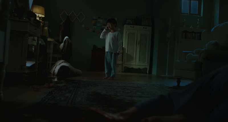 But mom and chan-mi are bleeding on the floor