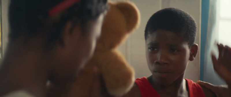 But, Mommy, you know she don't listen. -Shut up