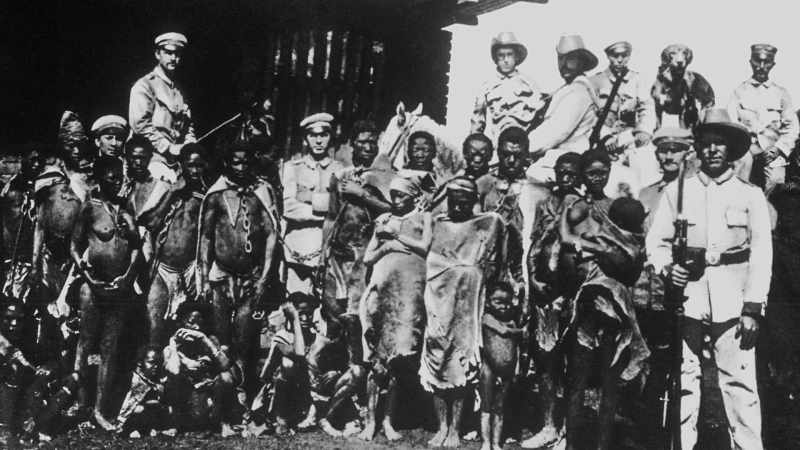 But most of them died without direct violence