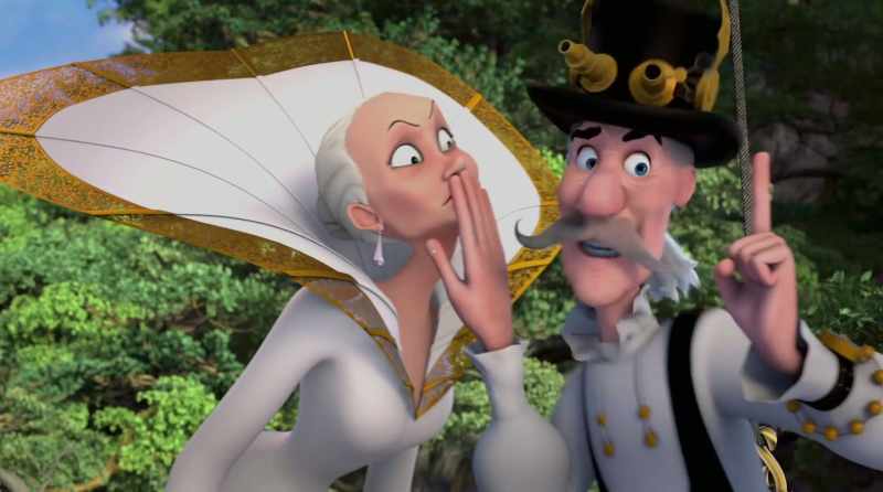 But mostly ventriloquist