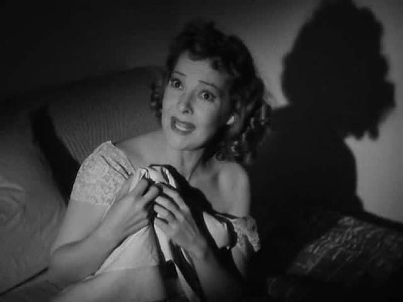 But Mr Bennett you're wearing that negligee