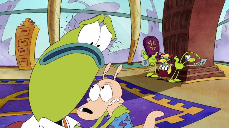But, Mr. Bighead