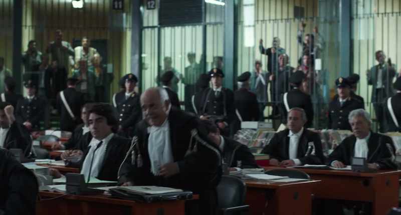But, mr president, buscetta is a defendant
