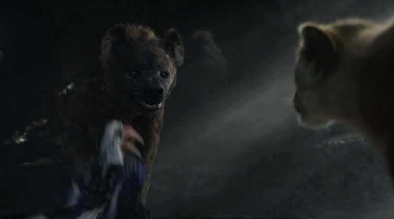 But Mufasa's bloodline will end here!