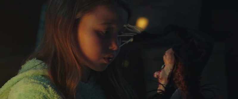 But we must be quiet or else we'll scare her away