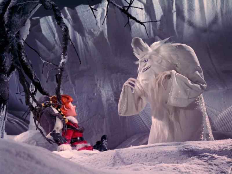 But you mustn't mind the tree monsters