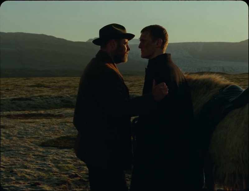 But you must've fallen off your horse
