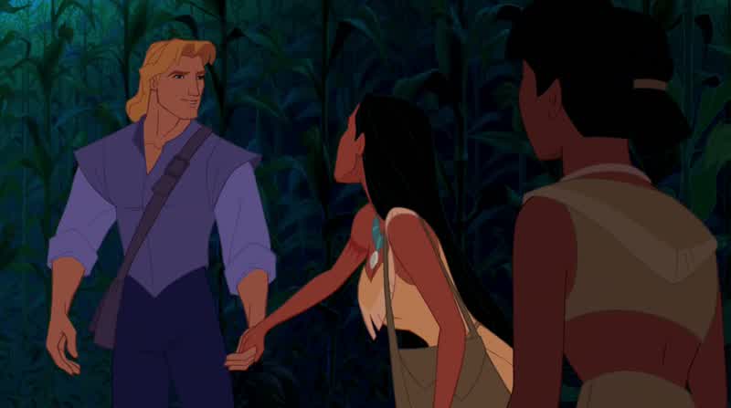 But NakomaWhere is Pocahontas I haven't seen herPocahontas can't keep running off It's dangerous out thereTell her that She listens to youSure she does