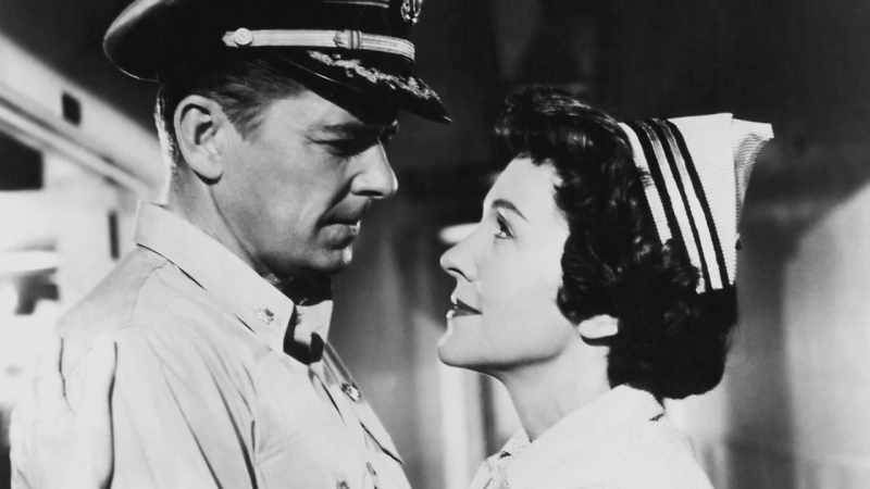 But Nancy was more than just Ronald Reagan's co-star