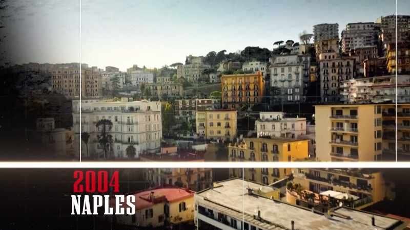 But Naples was about to descend into chaos