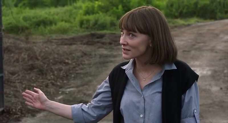 But you need to remember that the work I had done on the hillside