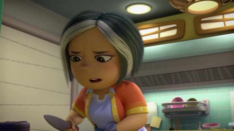 But we need to turn down the volume on Mrs. Garcia's clog dancing