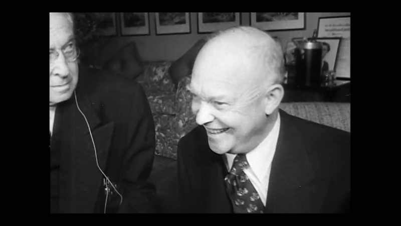 But neither Mr. Churchill nor Mr. Eisenhower