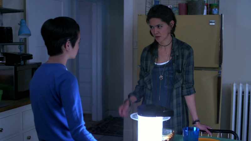 But-- -No buts. I'm your mother