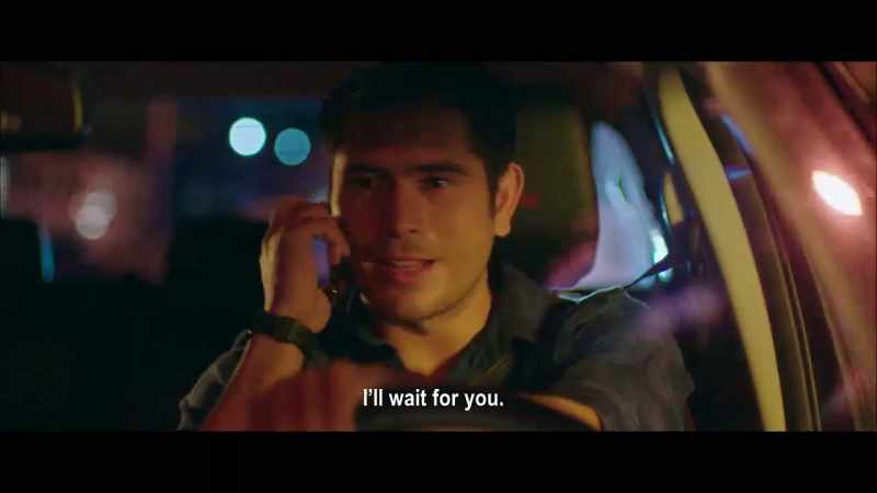 But, no matter what, I'll wait for you