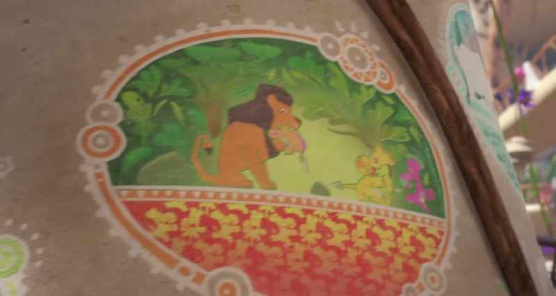 But no matter where we went or how far we travelled