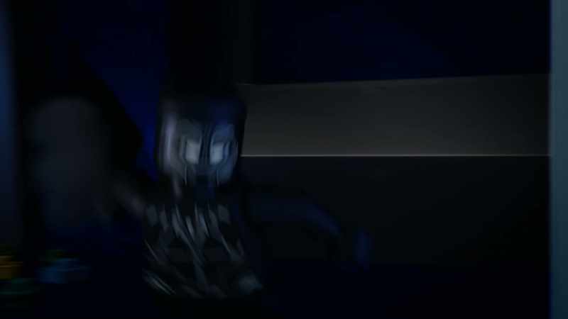 But no one gets the drop on the Red Ghost
