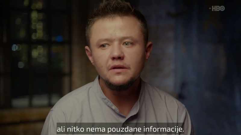 But nobody has reliable information
