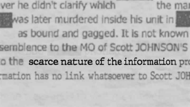But none of the information that they provided