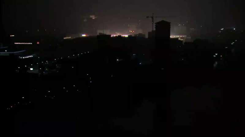 But North Korea can barely keep the lights on