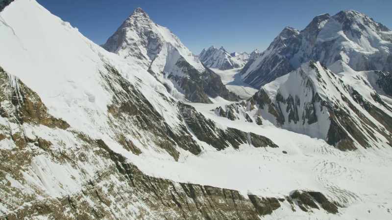 But north of the Himalaya