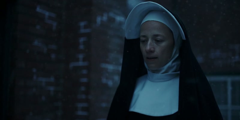 But now... - Aline? Aline!