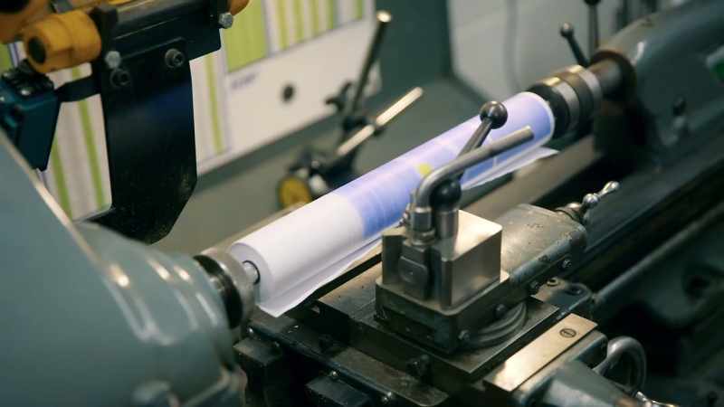 But now, we can work out how far a Bic biro