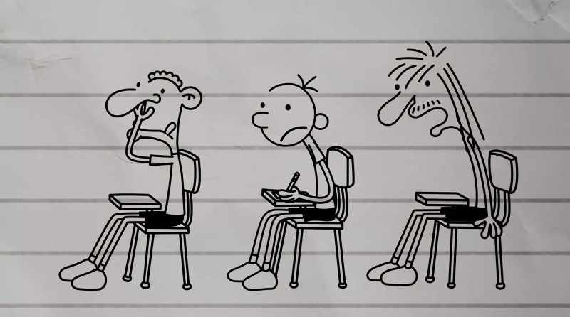 But for now, I'm stuck in middle school…
