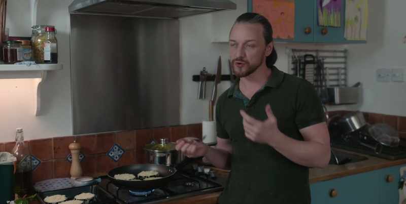 But now, it's just brimming with produce and