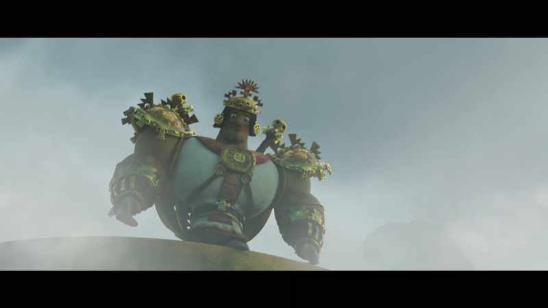 But now mist send you to Picchu