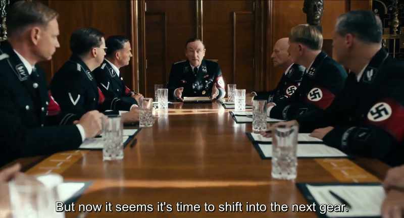 But now it seems to me time to switch to the next gear
