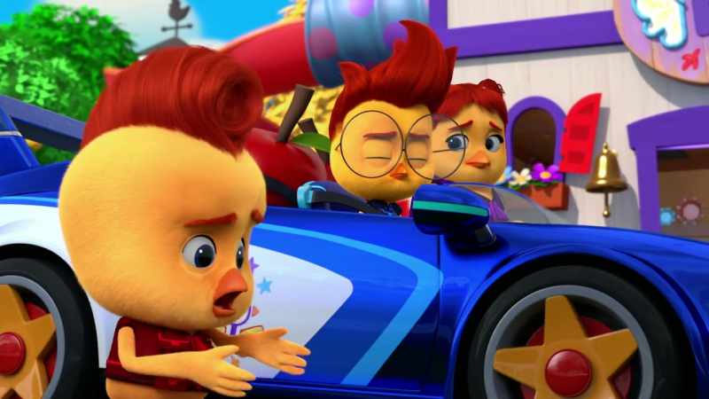 But now that we have this car, it's the fastest