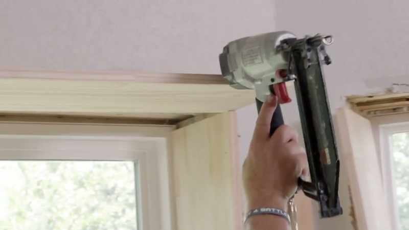 But now that we're really wrapping up the trim work