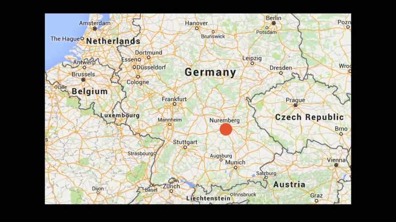 But Nuremberg was also famous more than 400 years ago