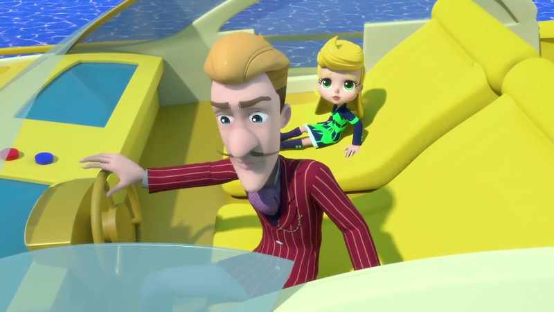 But my Ogopogo booby trap should have destroyed you!
