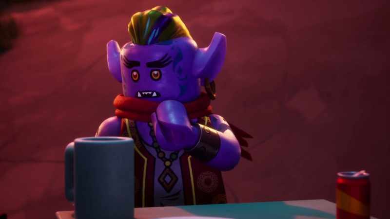 But his old teacher's mysterious voice