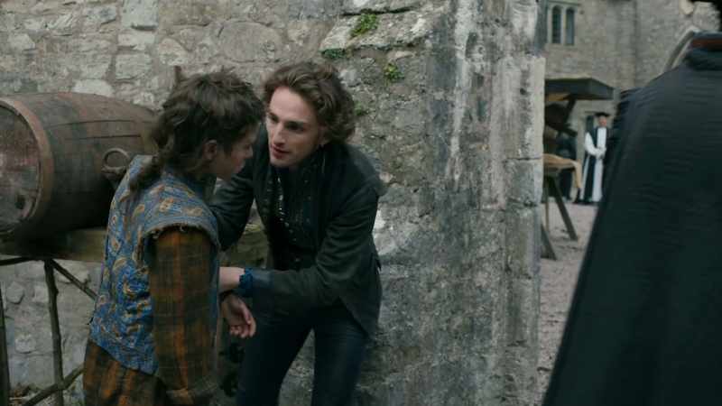 But on mine honor, I promise to help you get vengeance