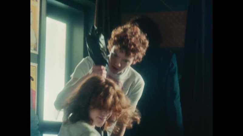 But on parting