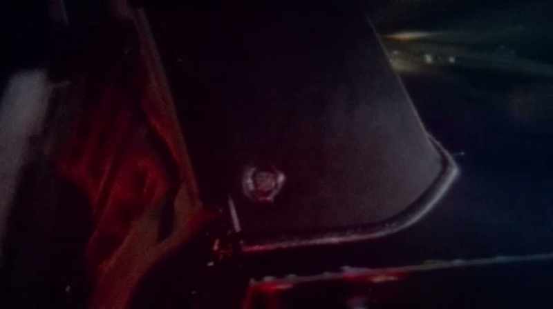 But once we got into his car