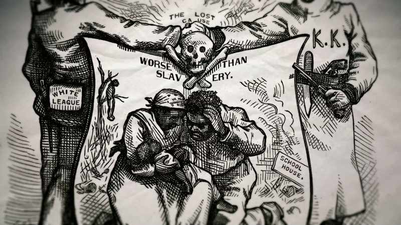 BUT ONCE SLAVERY WAS ABOLISHED