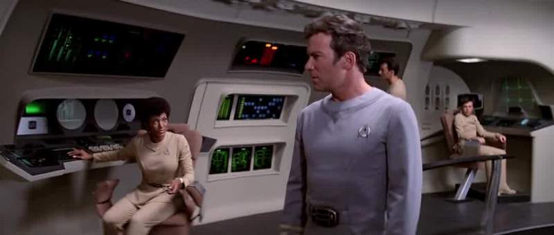 But one of them is refusing to step into the transporter