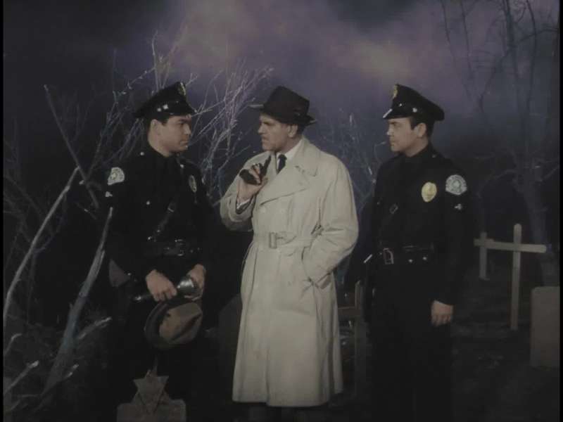 But one thing's sure Inspector Clay is dead