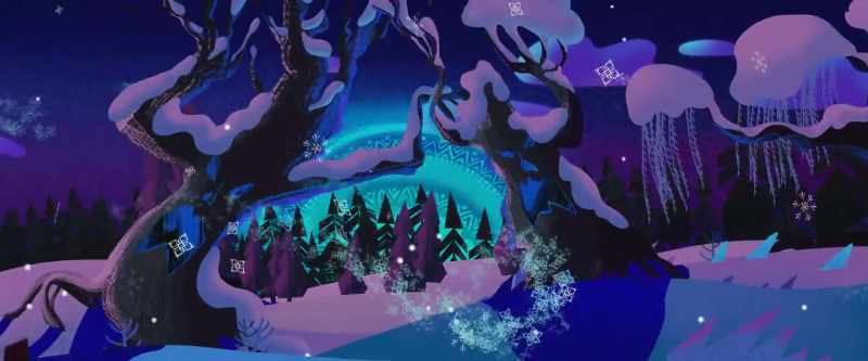 But one winter