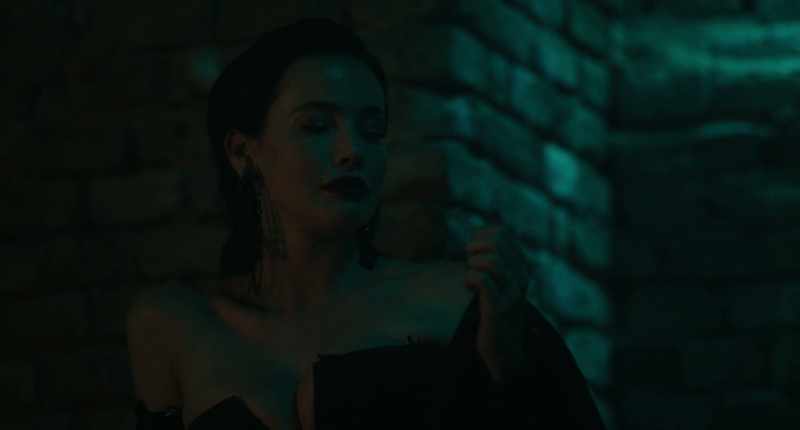 But only after the master drinks your blood