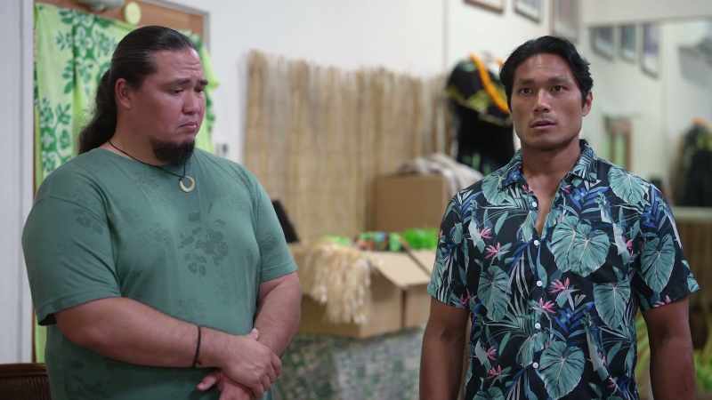 But only hapa haole, understand?