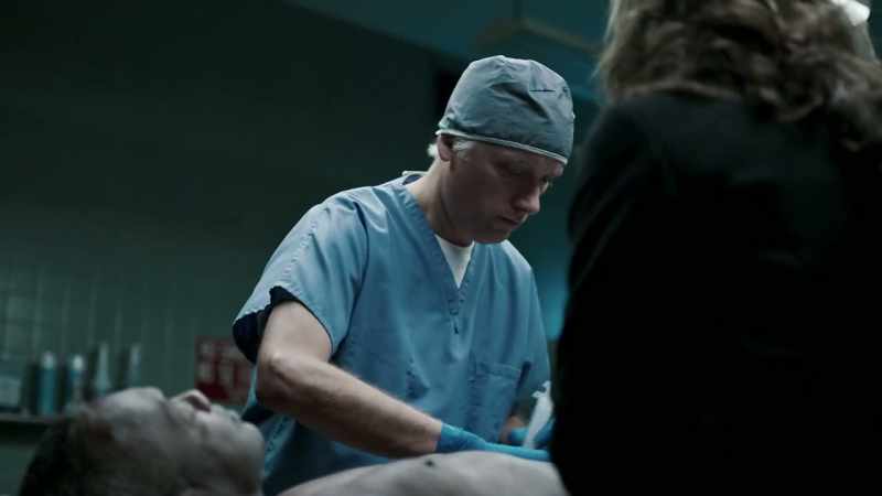 But it only slips once even though you stabbed her 22 times